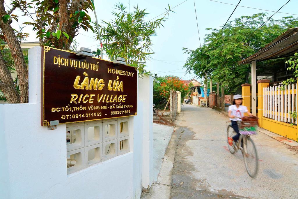 Rice Village Homestay Hoi An Exterior photo